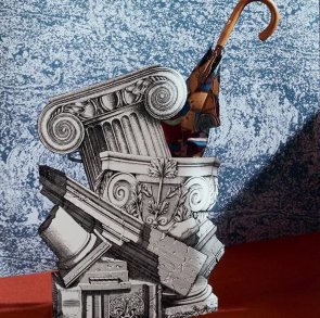 Fornasetti Umbrella Stand
