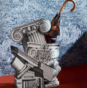 Fornasetti Umbrella Stand