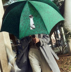 Fornasetti deštník