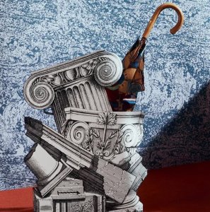 Fornasetti Umbrella Stand