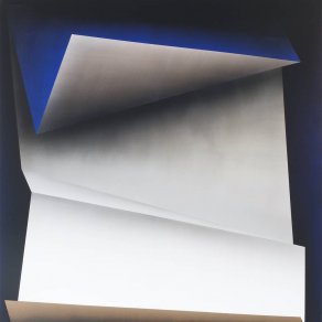 Ira Svobodová - Inner Matter 1, 150 cm x 150 cm x 4 cm