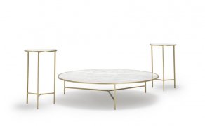 Se - Smoke Side Tables, Smoke Coffee Table 1m (curium)
