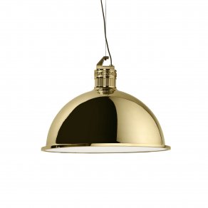 Ghidini 1961 - Factory - Elisa Giovannoni - chandelier - Brass polished