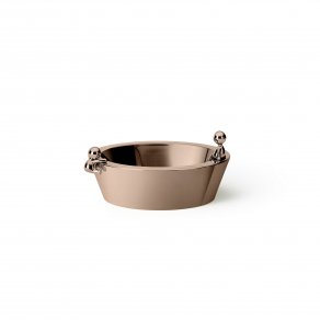 Omini - Stefano Giovanni - bowl small- Copper bronz - Omini - Stefano Giovanni - bowl small- Copper bronz