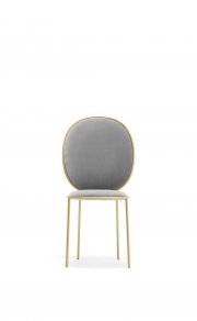 Sé - Stay Dining Chair Argent
