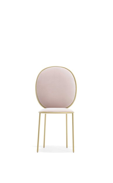 Se - Stay Dining Chair Rose Thé