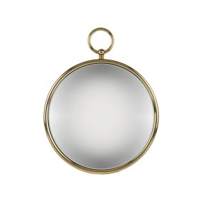 magic-convex-mirror-o30-cm-with-ring-brass