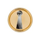 round-ashtray-tema-e-variazioni-n-14-gold-black-white