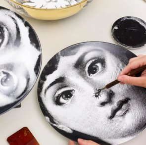 Fornasetti plates