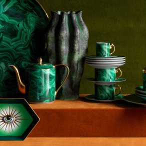 Malachite Teapot 1