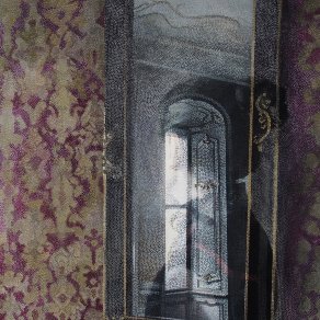 Eva Sakuma - Window in the mirror 80x130 cm, 2022