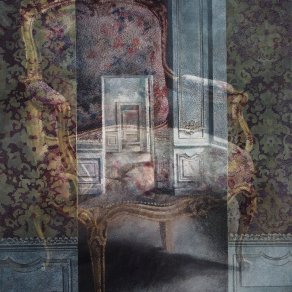 Eva Sakuma - Empty throne 180x150 cm, 2022