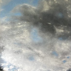200x180cm "odpoledne v dubnu", 2025