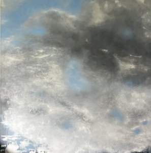200x180cm "odpoledne v dubnu", 2025