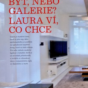 Lenka Saulichová - Moderní byt (březen 2012)