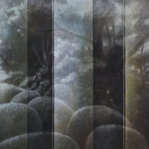 Ева Сакума - Folding Screen 190 x 190 cm