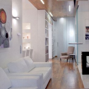 Lenka Saulichová - Moderní byt (březen 2012)