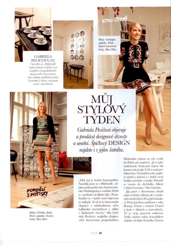 Elle (May 2012)