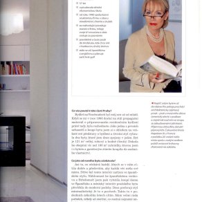 Lenka Saulichova - Moderni byt (March 2012)