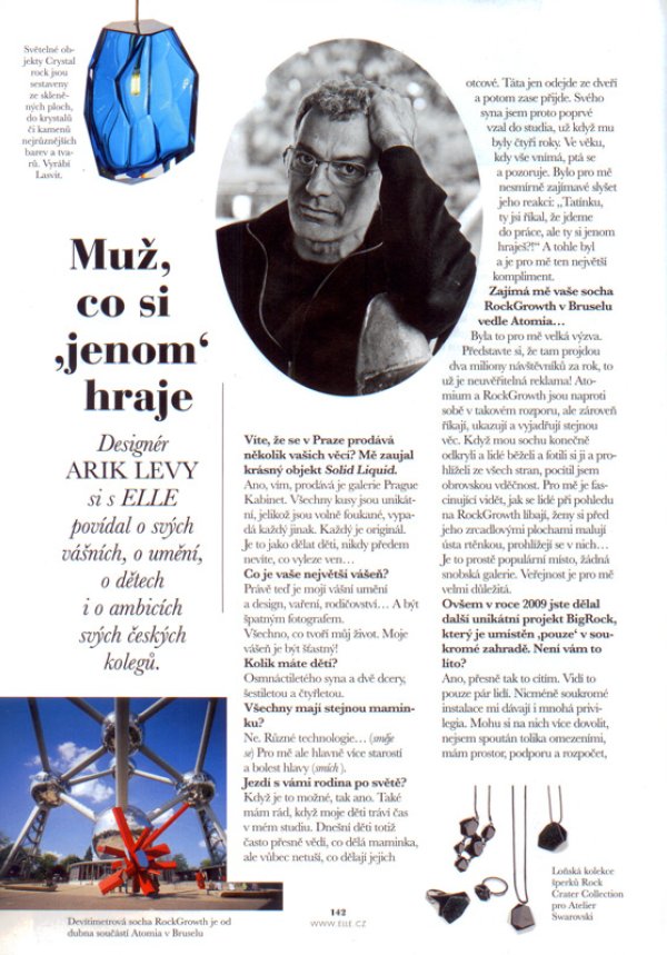 Elle - 08/2014