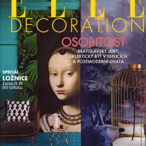 Ondřej Lipár - Elle Decoration (podzim/zima 2015)