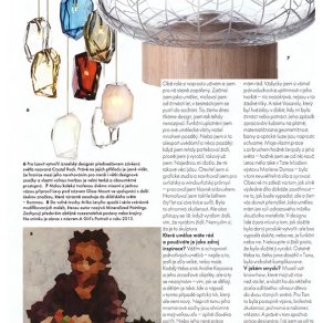 Ondrej Lipar - Elle Decoration (atumn/winter 2015)