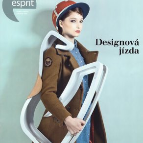 Olga Mysliveckova - Esprit, Lidove noviny (November 2015)