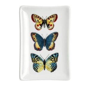 Farfalle rectangular bowl