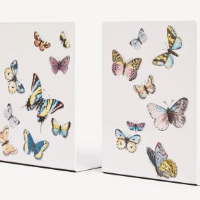 Farfalle bookends