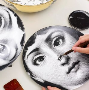 Fornasetti plates