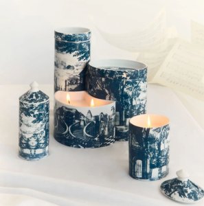 Scented Candles Giardino Settecentesco