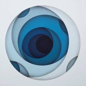 Jan Kaláb - Blue Vista 120 x 120 cm
