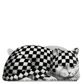 Magazine rack High Fidelity black white