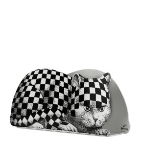Magazine rack High Fidelity black white