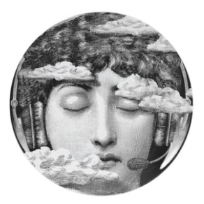 Fornasetti - Plate no.402