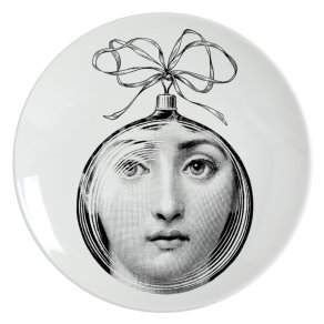 Wall plate Tema e Variazioni n.88 black white