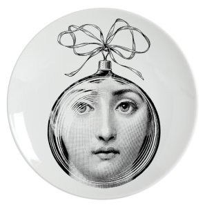 Wall plate Tema e Variazioni n.88 black white