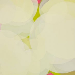 Jan Kaláb - Yellow Bubble 160 x 160 cm