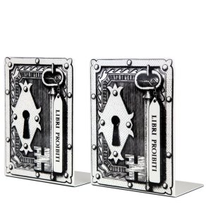 Fornasetti - Bookends Libri Proibiti black:white