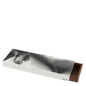 Fornasetti - Box 300 Mezzo Viso black/white - krabička