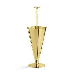 Ghidini 1961 - Butler - Richard Hutten - umbrella stand - Brass polished