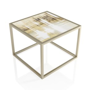 Arte Veneziana - Castore Contemporary style coffee table
