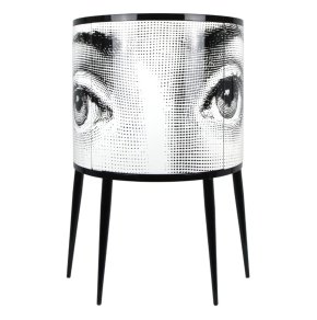 Fornasetti - Consolle Occhi black:white