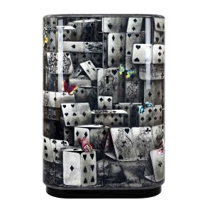 Fornasetti - Curved cabinet Notturno colour - komoda