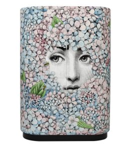 Fornasetti - Curved cabinet Ortensia colour