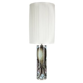 Fornasetti - Cylindrical lamp base Polipo colour