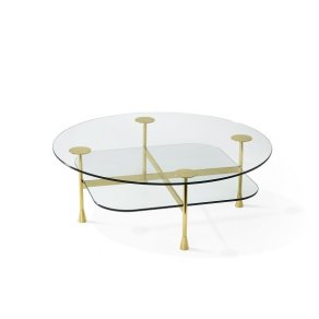 Ghidini 1961 - Da Vinci Table - Richard Hutten - table - Brass polished