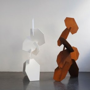 Arik Levy - FaccetFormation 180 Corten