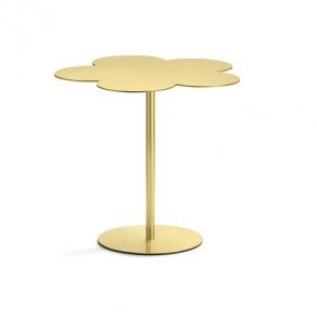 Ghidini 1961 - Flowers Large Coffee Side Table - Stafano Giovannoni - large table - Satin brass