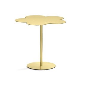 Ghidini 1961 - Flowers Large Coffee Side Table - Stafano Giovannoni - large table - Satin brass